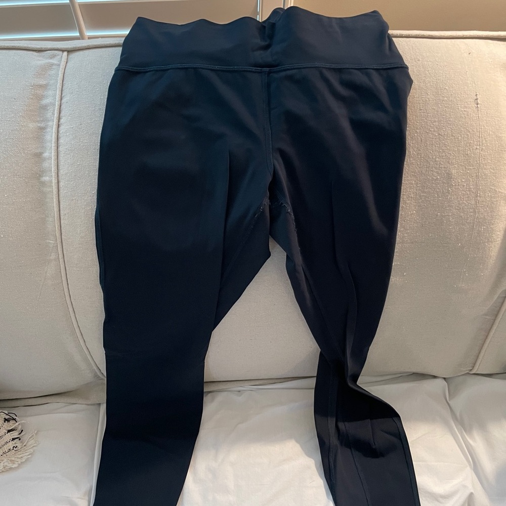 Lululemon Train Times 7/8 tight size 10